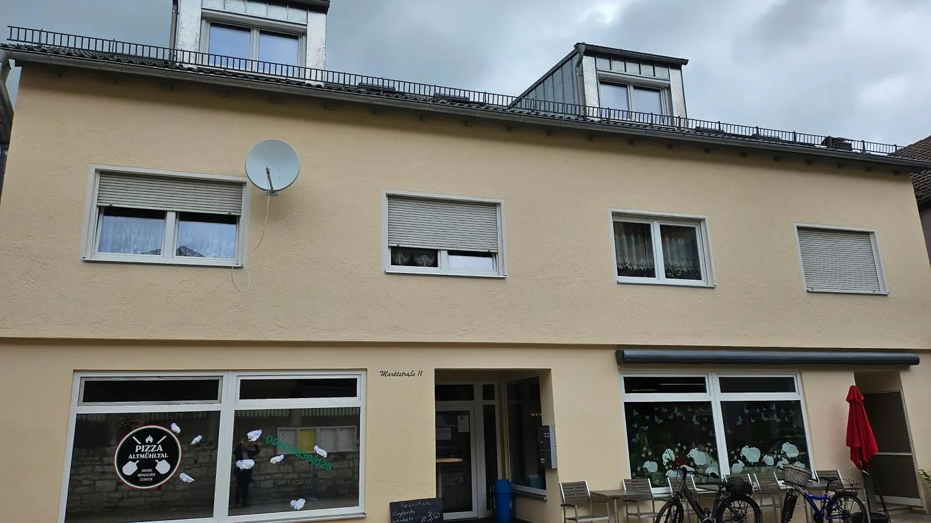 Ferienwohnung 55Qm Moernsheim